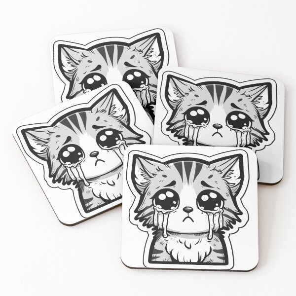 Item preview, cry cat funny designed and sold by dadaserhat.