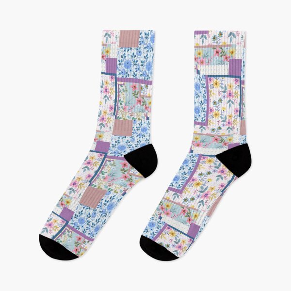Item preview, Floral patchwork designed and sold by Aya-salah123.