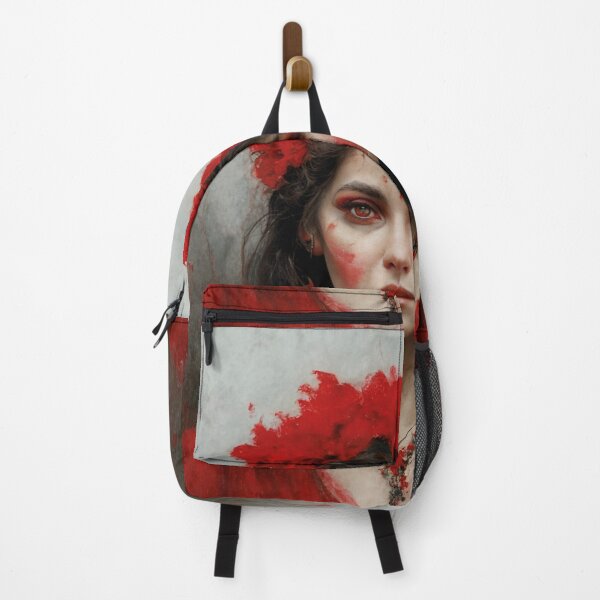 Item preview, Beautiful red Slavic witch designed and sold by LuckyFamily.