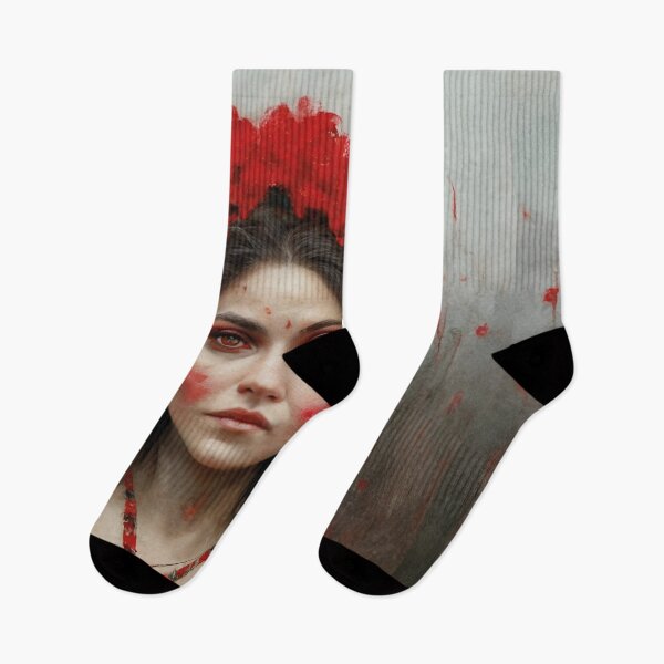 Item preview, Beautiful red Slavic witch designed and sold by LuckyFamily.