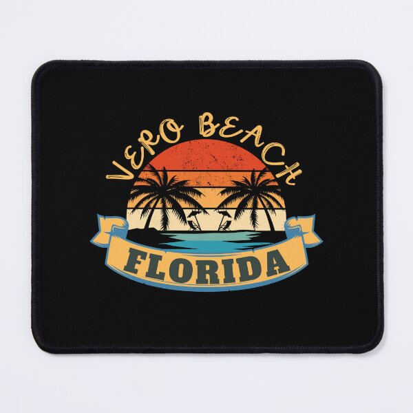 Item preview, Family Vacation Vintage Retro Florida Vero Beach designed and sold by Miumed.