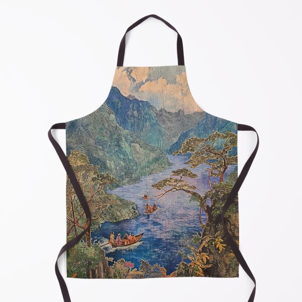 Item preview, Blue Sulawesi Boat Journey designed and sold by SueUseem.