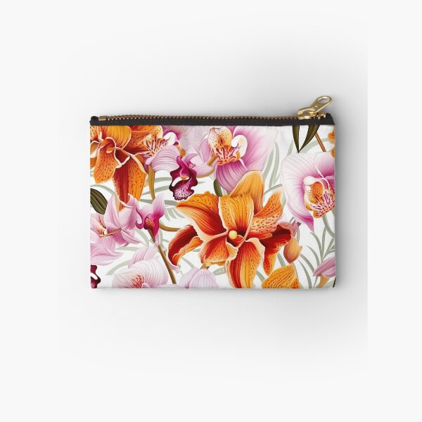 Item preview, Orchid Tile 13: Masquerade in Bloom, Spotted and Striped Exotica in Vibrant Hues designed and sold by TheBrainArt.