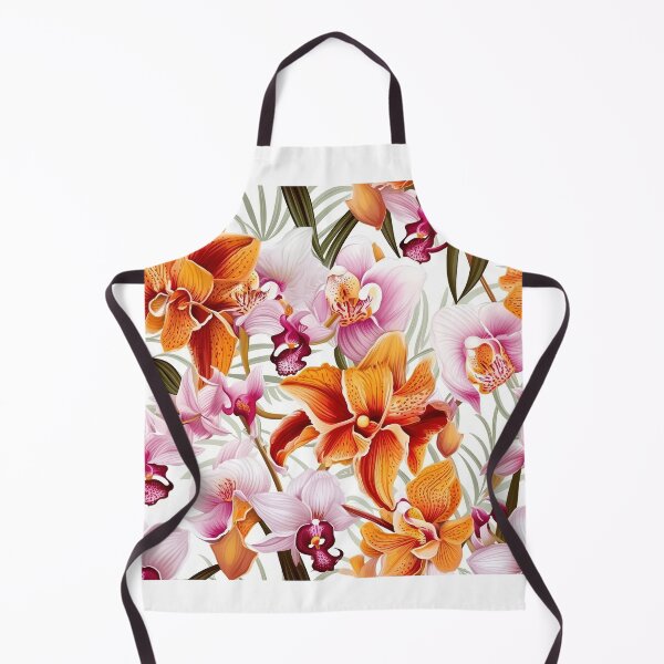 Item preview, Orchid Tile 13: Masquerade in Bloom, Spotted and Striped Exotica in Vibrant Hues designed and sold by TheBrainArt.