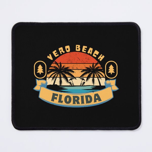 Item preview, Family Vacation Vintage Retro Florida Vero Beach designed and sold by Miumed.