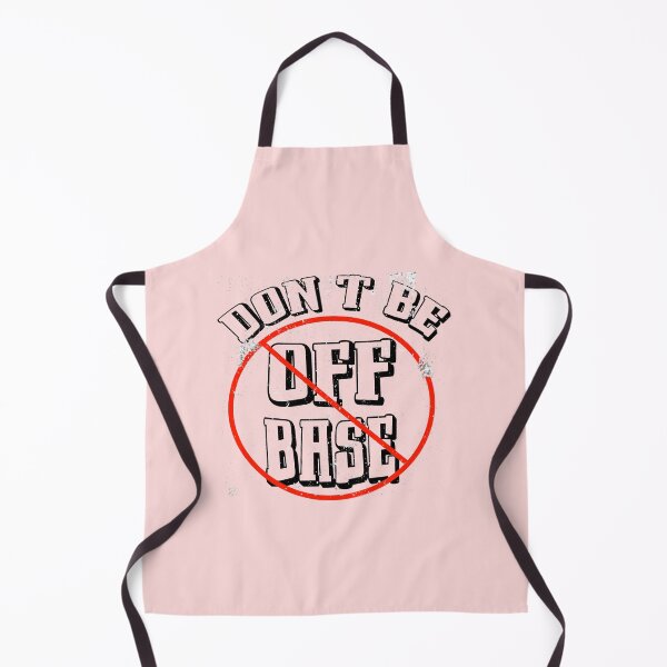 Item preview, Don't be off base designed and sold by DesignNadine.