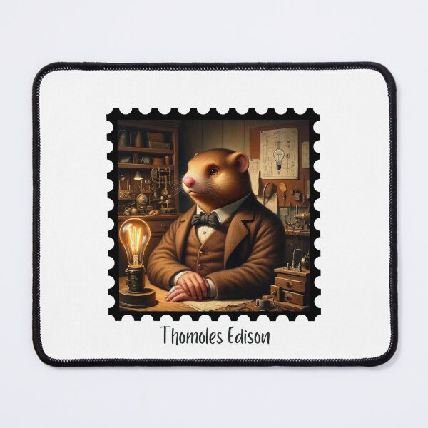 Item preview, Thomoles Edison designed and sold by Labcoat Legends.