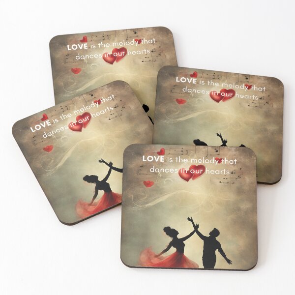 Item preview, Love is the Melody designed and sold by FireDoorStudios.