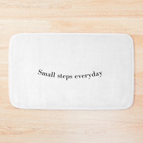 Item preview, Small steps everyday  designed and sold by KissPlease.