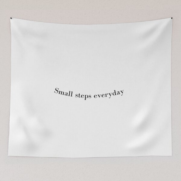 Item preview, Small steps everyday  designed and sold by KissPlease.
