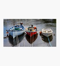 Fishing Boats Photographic Print