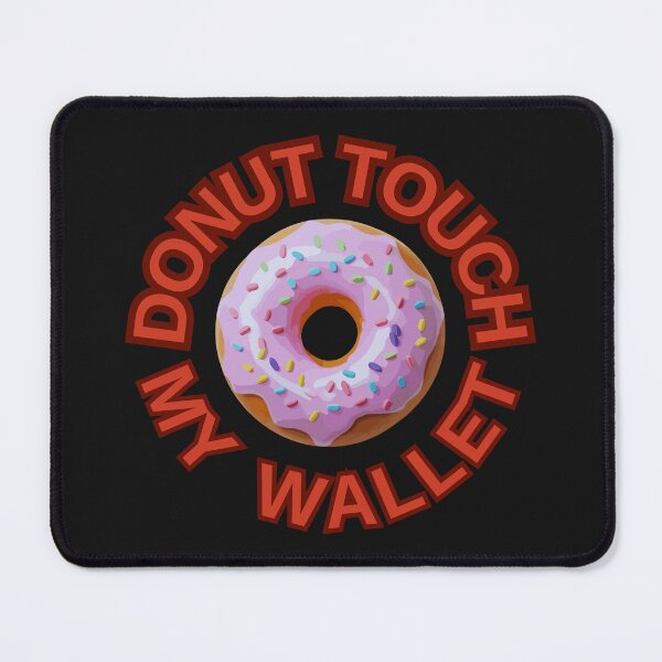 Item preview, DONUT Touch Wallet ! Do not Touch Series designed and sold by Psycho-Crazy.