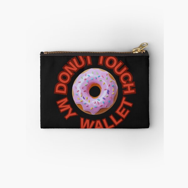 Item preview, DONUT Touch Wallet ! Do not Touch Series designed and sold by Psycho-Crazy.