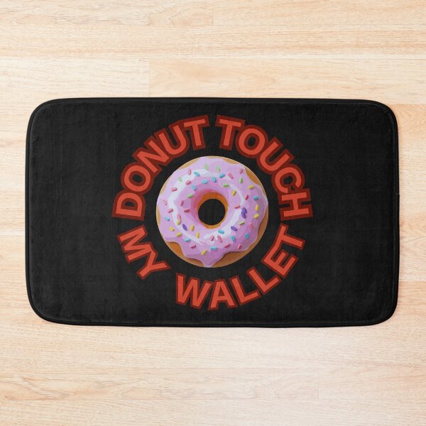 Item preview, DONUT Touch Wallet ! Do not Touch Series designed and sold by Psycho-Crazy.
