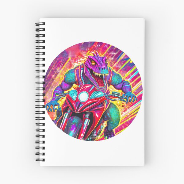 Item preview, Dinosaur on a supersport designed and sold by BADESIGNZZ.