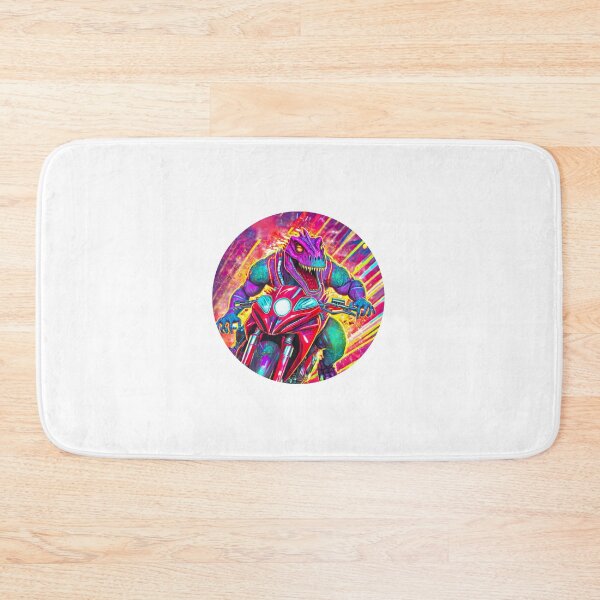 Item preview, Dinosaur on a supersport designed and sold by BADESIGNZZ.