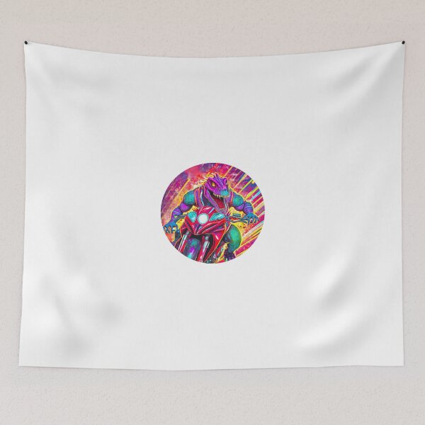 Item preview, Dinosaur on a supersport designed and sold by BADESIGNZZ.