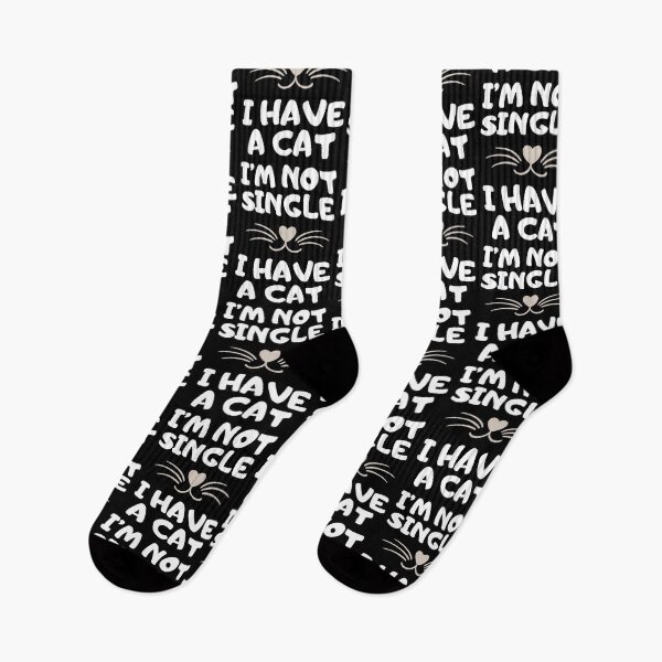 Item preview, I'm not single I have a cat designed and sold by Nemosis.