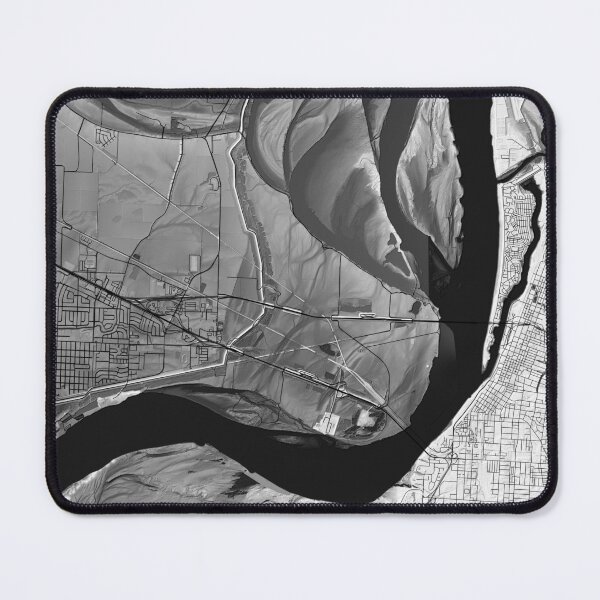 Item preview, Memphis on the Mississippi River designed and sold by DreamingBeetle.