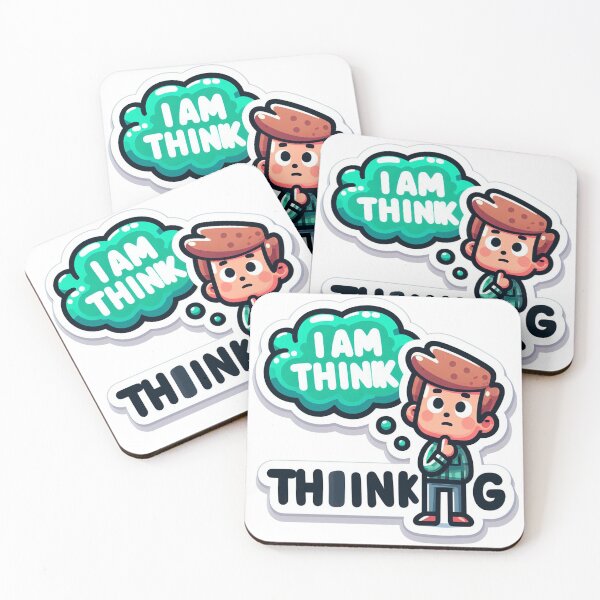 Item preview, I am thinking man designed and sold by dadaserhat.