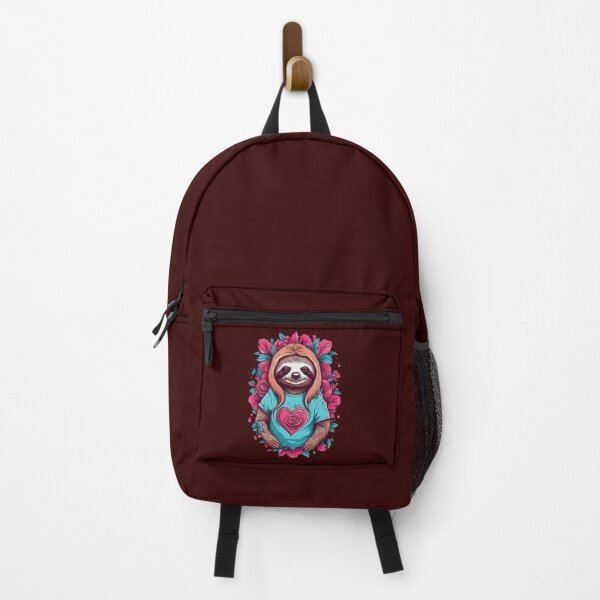Item preview, valentine sloth designed and sold by jkrphoto.