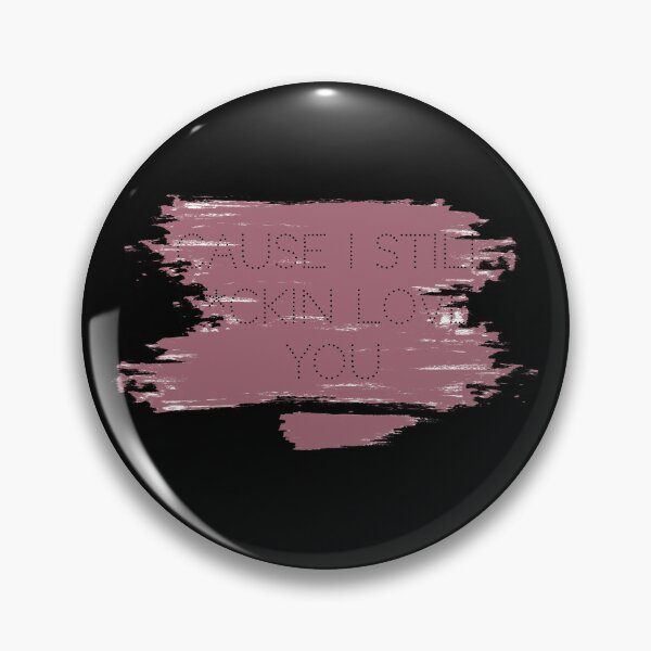 Item preview, Cause I still F*ckin Love You -  Cheeky Chic Sticker designed and sold by SlickCity.