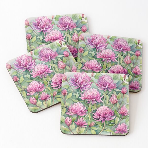 Item preview, clover flowers  designed and sold by elegantpaterns.