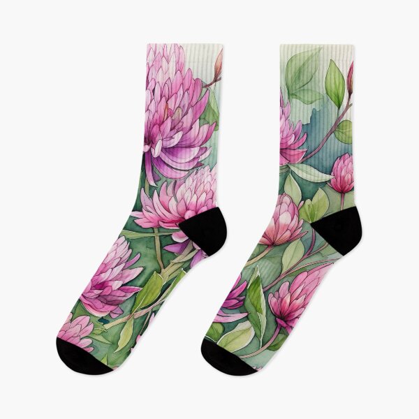 Item preview, clover flowers  designed and sold by elegantpaterns.