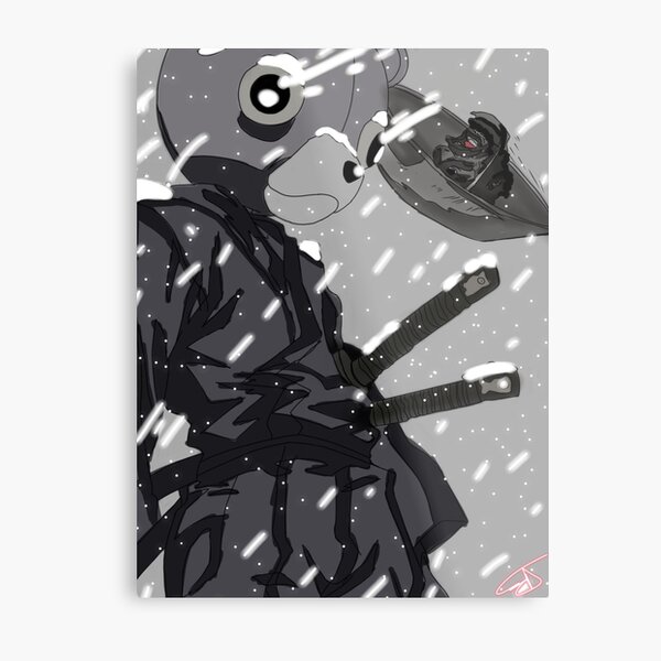 Jinno wallpaper Metal Print