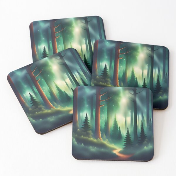 Item preview, Magical Evergreen Forest designed and sold by myfandombrain.