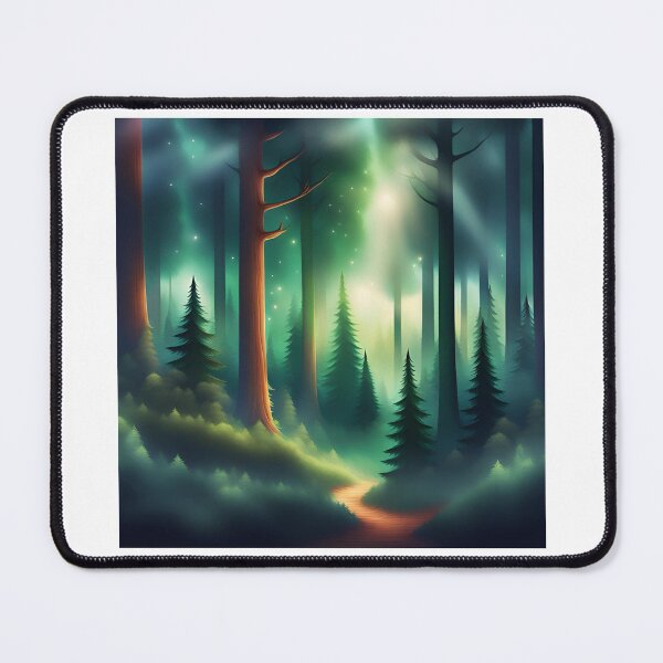 Item preview, Magical Evergreen Forest designed and sold by myfandombrain.