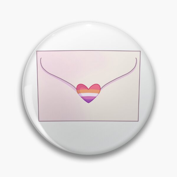 Item preview, Love Letter Lesbian Pride designed and sold by violletine.