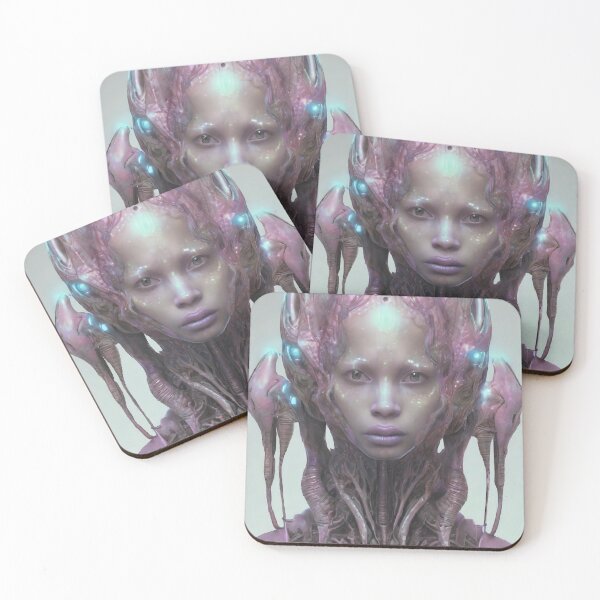 Item preview, Female Alien #69 - "Flo" designed and sold by Daveidaho.