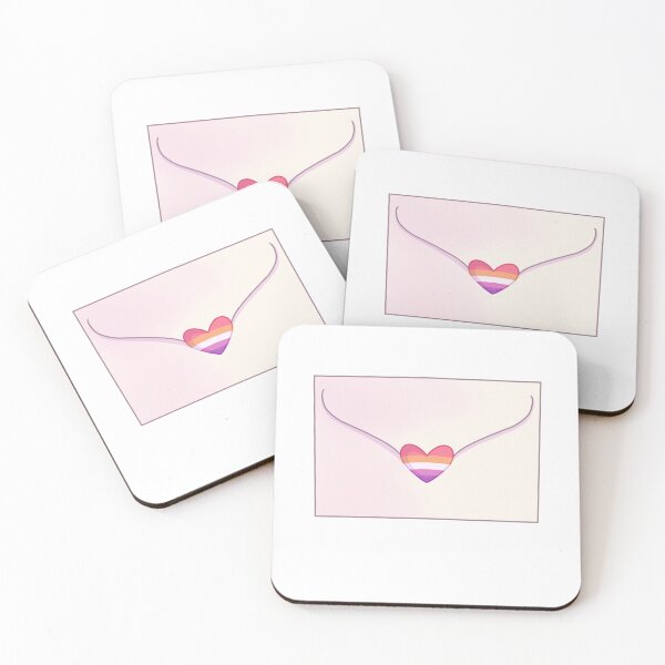 Item preview, Love Letter Lesbian Pride designed and sold by violletine.
