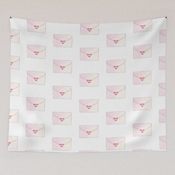 Item preview, Love Letter Lesbian Pride designed and sold by violletine.