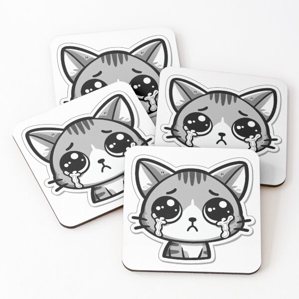 Item preview, cry cat funny designed and sold by dadaserhat.