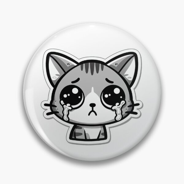 Item preview, cry cat funny designed and sold by dadaserhat.
