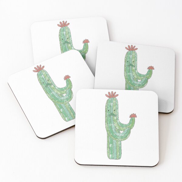 Item preview, Cartoon Cactus designed and sold by HomeintheMush.
