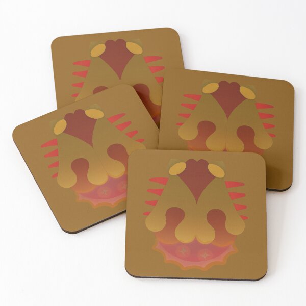 Item preview, Glimmer Friend Sunset Colouration designed and sold by DeltaMapleCake.