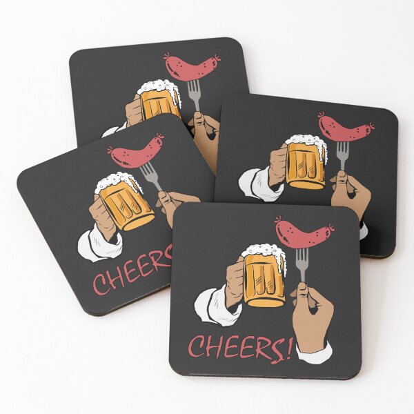 Item preview, BEER CHEERS!!! designed and sold by IrynaSv.