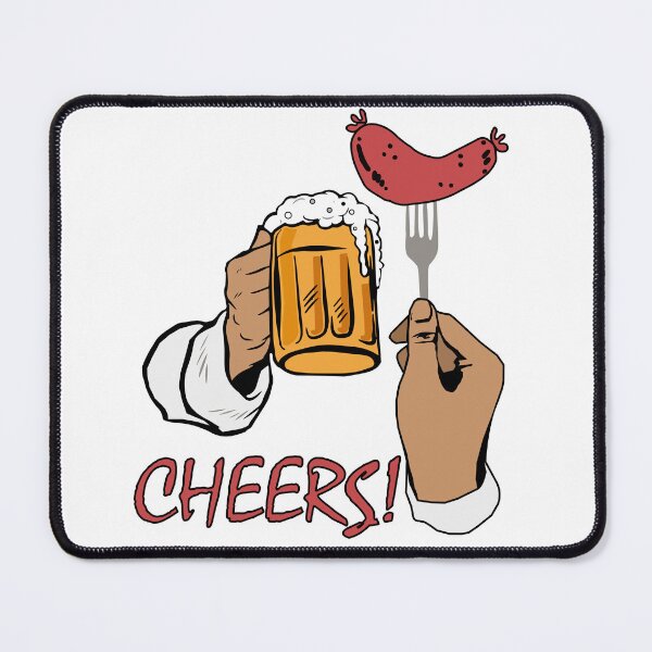 Item preview, BEER CHEERS!!! designed and sold by IrynaSv.