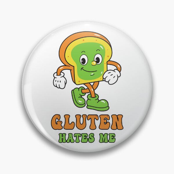 Item preview, Gluten Hates Me designed and sold by Blok45.