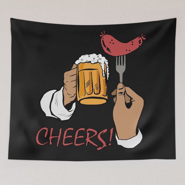 Item preview, BEER CHEERS!!! designed and sold by IrynaSv.
