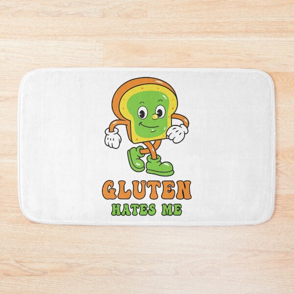 Artikelvorschau, Gluten hasst mich entworfen und verkauft von Blok45.