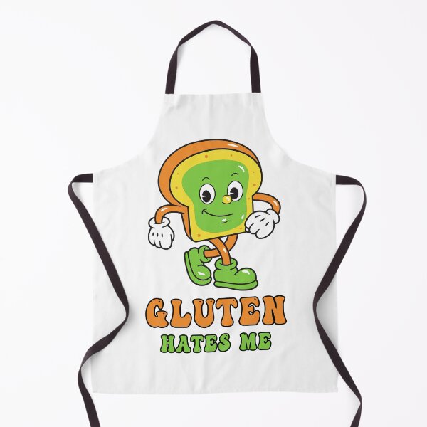 Item preview, Gluten Hates Me designed and sold by Blok45.