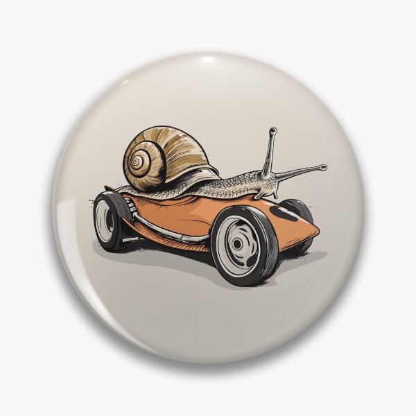 Item preview, Snail Racing designed and sold by MadSwellDesigns.