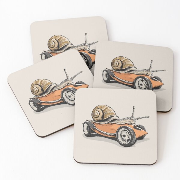 Item preview, Snail Racing designed and sold by MadSwellDesigns.