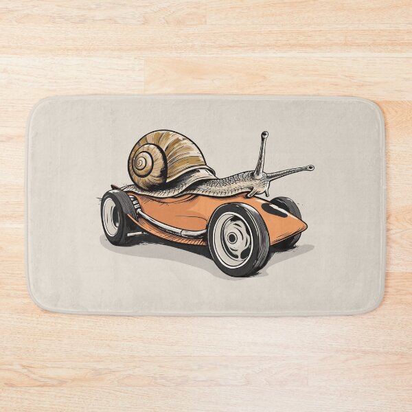 Item preview, Snail Racing designed and sold by MadSwellDesigns.