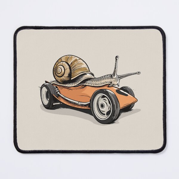 Item preview, Snail Racing designed and sold by MadSwellDesigns.