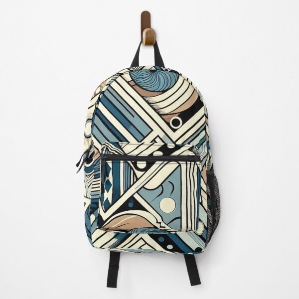 Item preview, Geometric abstraction. Minimalistic style. Blue 1 designed and sold by Cute-Forever.